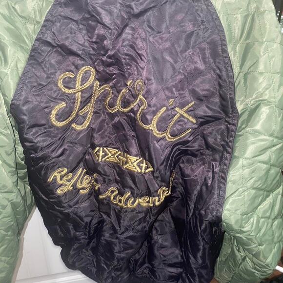 Vintage reversible indians zip up - Picture 2 of 4